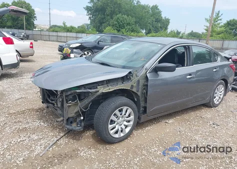 2016 Nissan Altima 2.5 S z USA, uszkodzony, nr VIN 1N4AL3APXGN385997